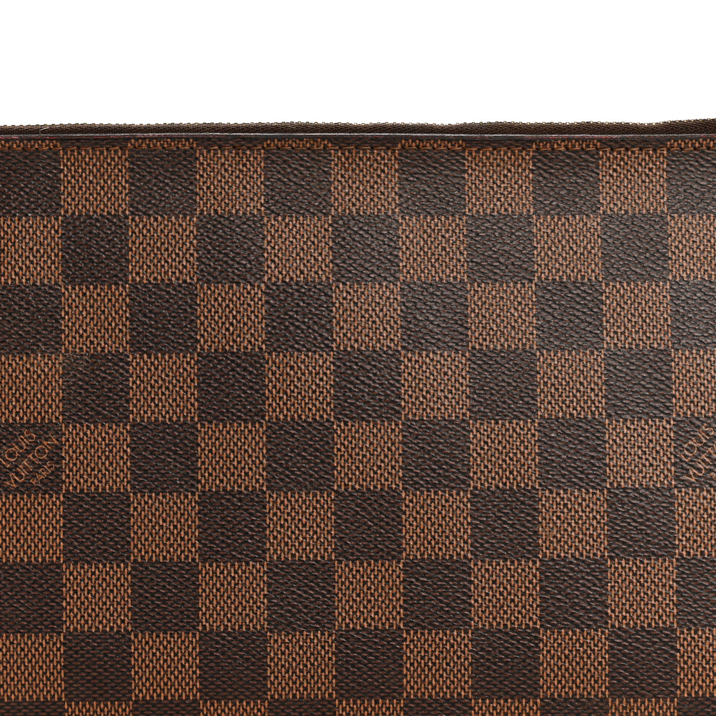 Damier Ebene Neverfull MM GM Pochette