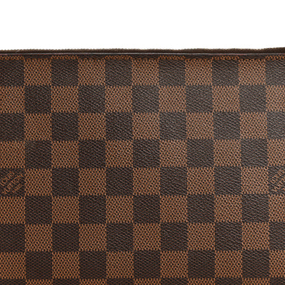 Louis Vuitton Damier Ebene Neverfull MM GM Pochette 8 of 11