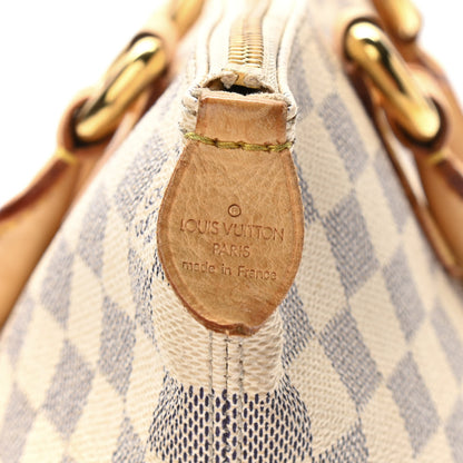 Louis Vuitton Damier Azur Saleya PM 6 of 10