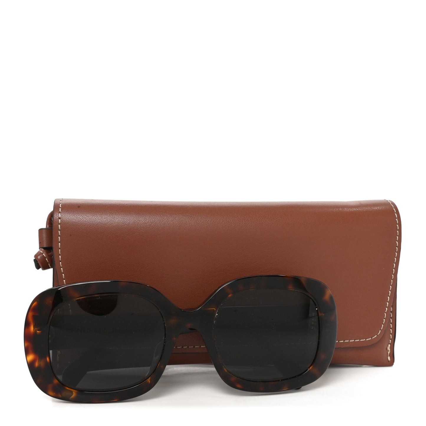 Acetate Triomphe 01 Sunglasses CL40262U Tortoise