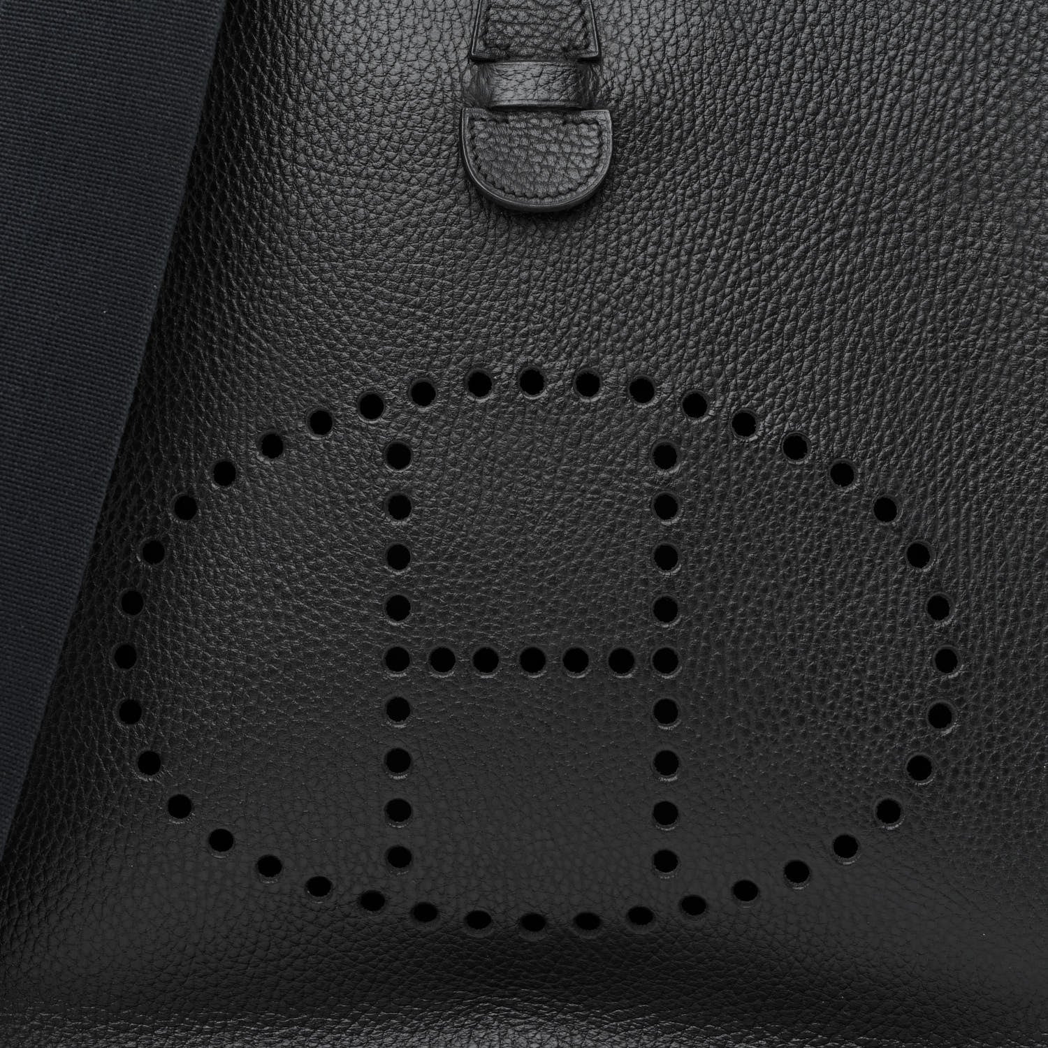 Hermes Ardennes Evelyne GM Black 8 of 10