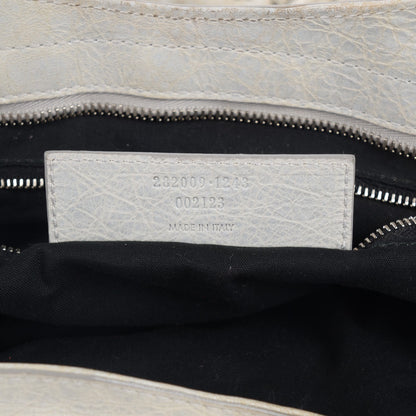 Balenciaga Agneau Giant 12 Silver Hardware Part Time Gris Ciment 7 of 13
