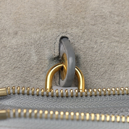 Celine Grained Calfskin Micro Belt Bag Cloud 15 of 21