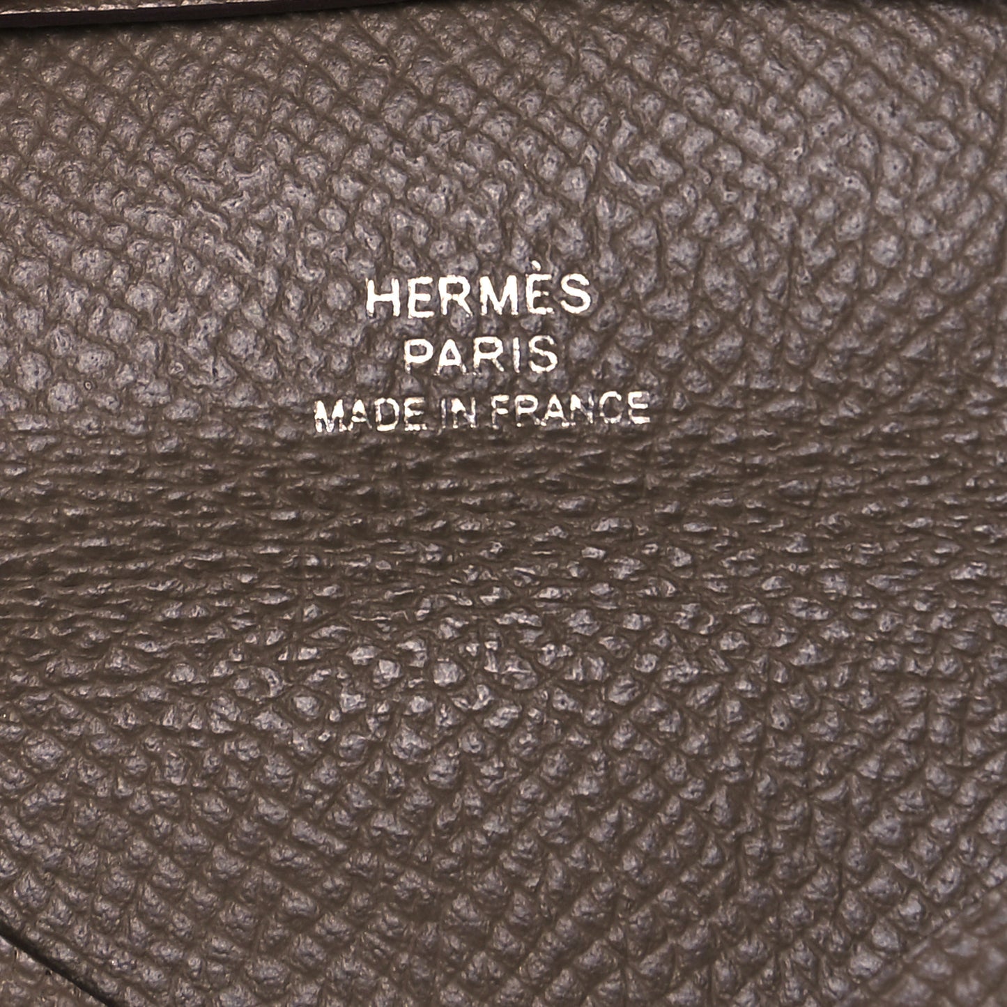 Epsom Bastia Coin Purse Etain