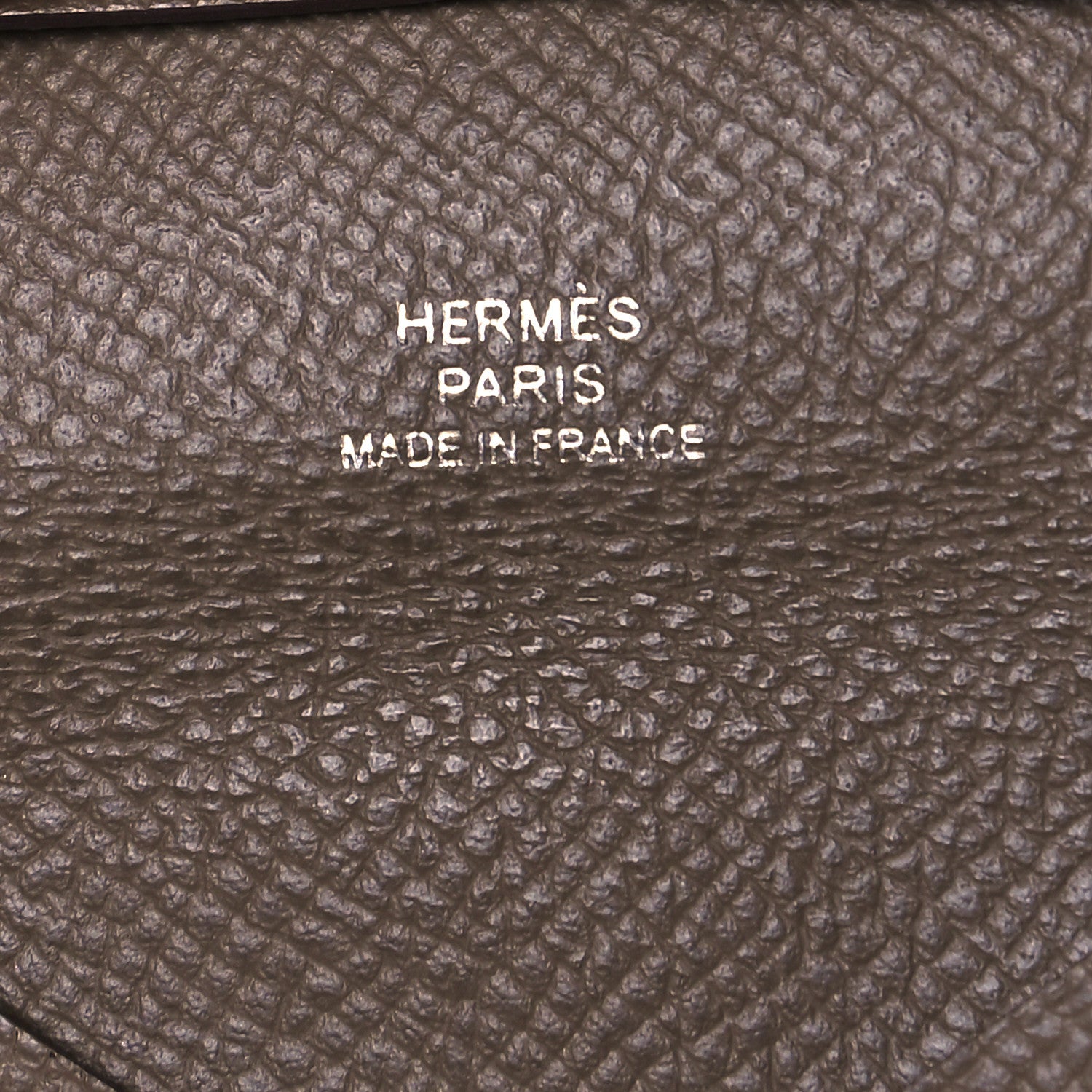Hermes Epsom Bastia Coin Purse Etain 6 of 9