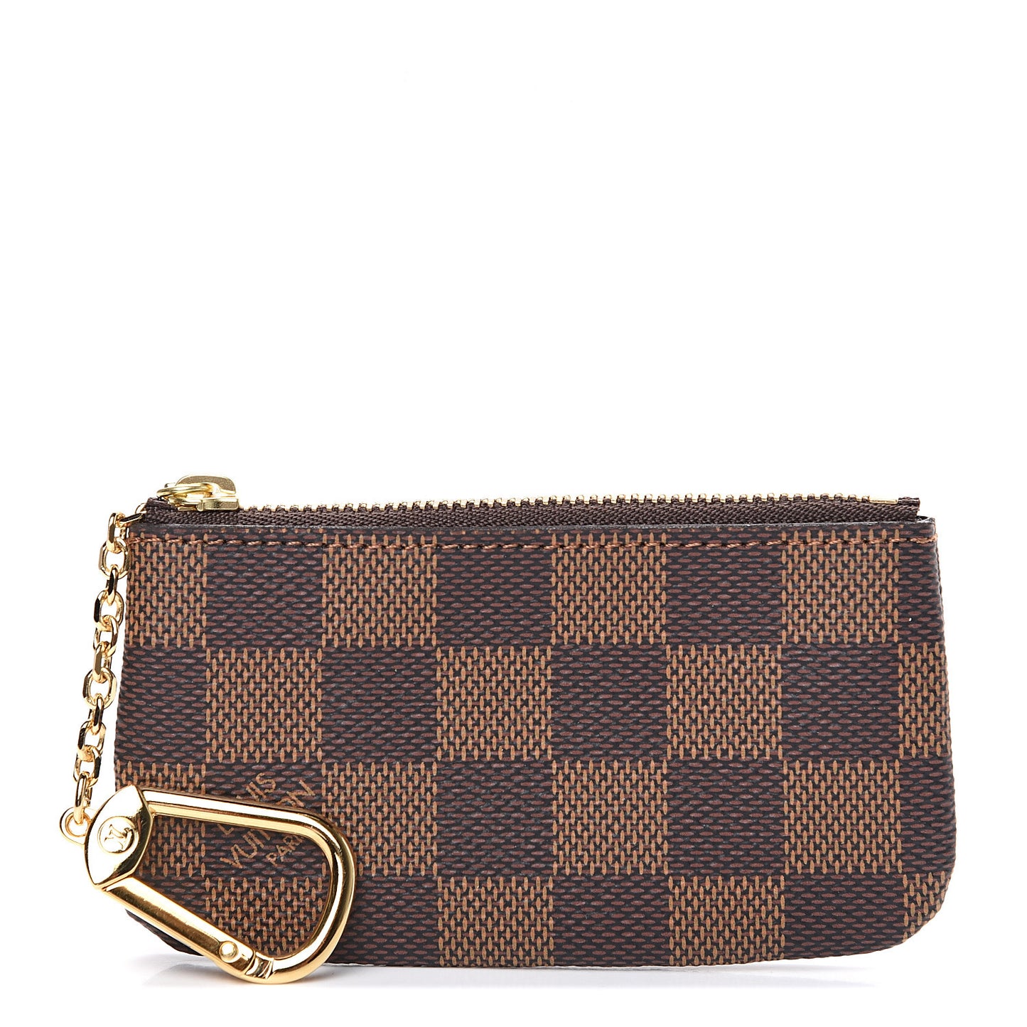 Damier Ebene Key Pouch