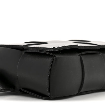 Bottega Veneta Nappa Maxi Intreccio The Belt Cassette Bag Black 8 of 11
