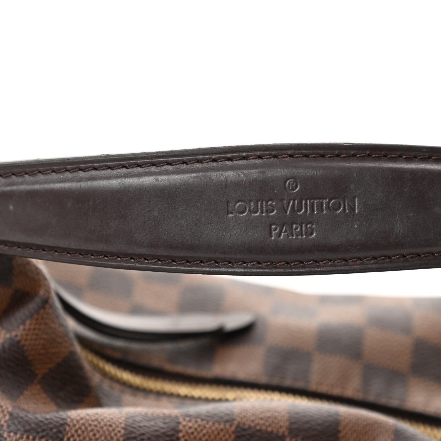Louis Vuitton Damier Ebene Duomo Hobo 19 of 20