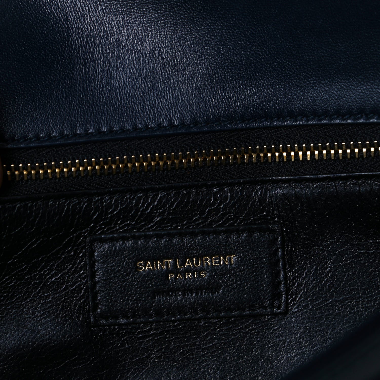 Saint Laurent Denim Matelasse Amalia Chain Shoulder Bag Blue 7 of 8