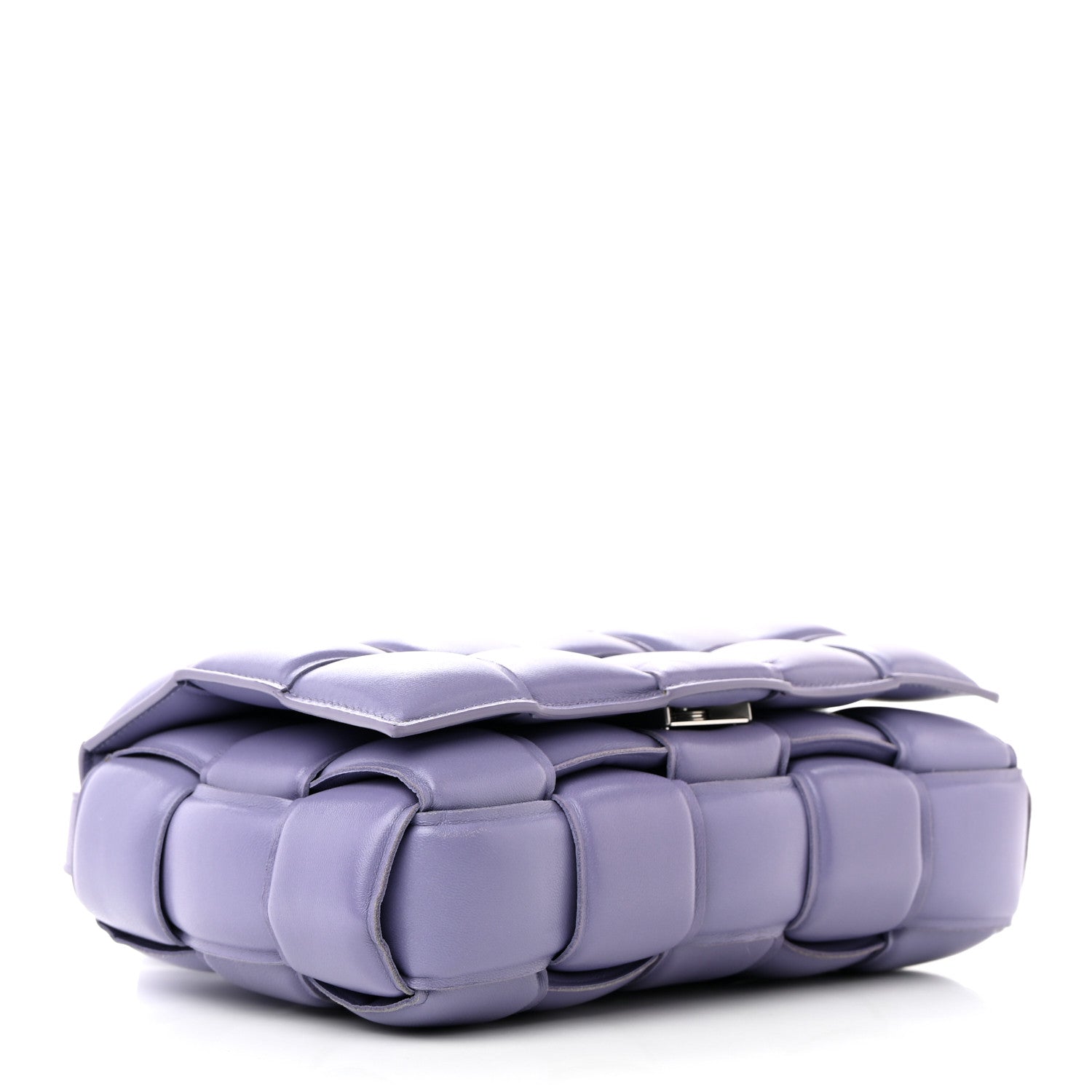 Bottega Veneta Nappa Maxi Intreccio Padded Cassette Crossbody Bag Lavender 4 of 16