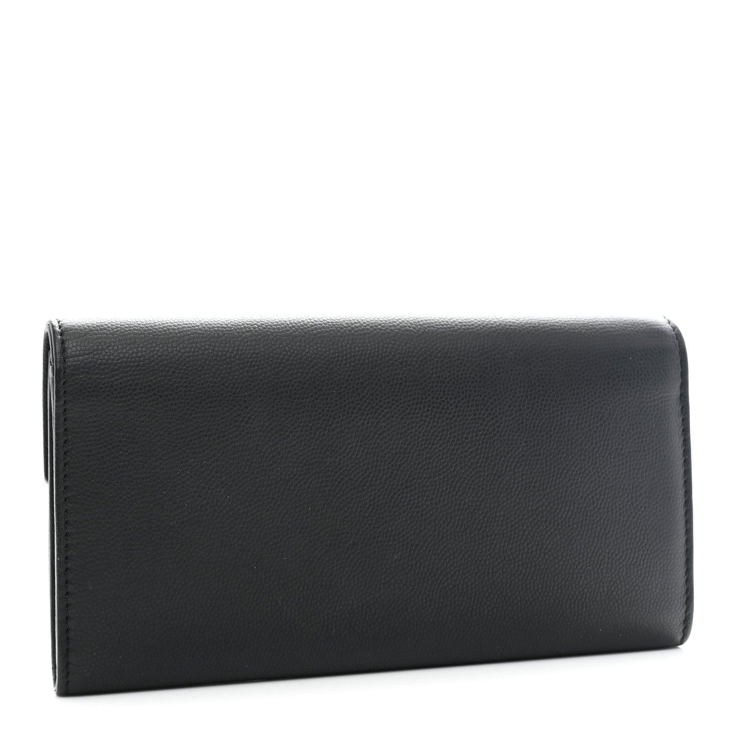 Chanel Caviar Envelope Long Wallet Black 3 of 10