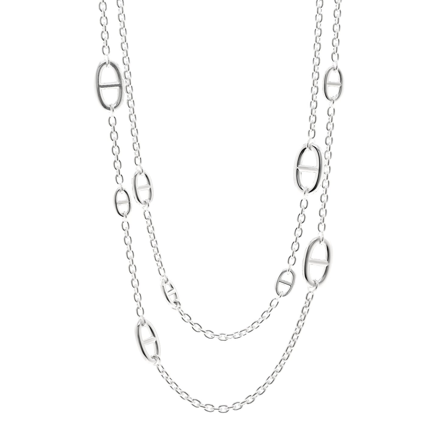 Sterling Silver Farandole Necklace 120