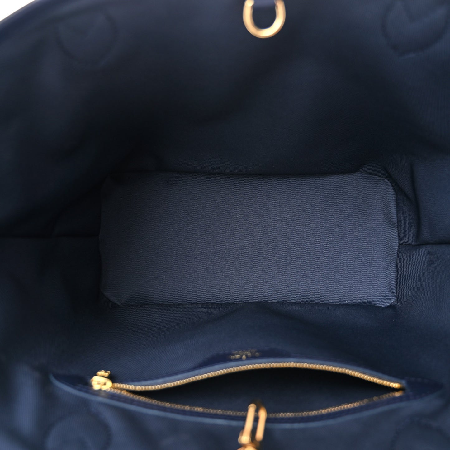 Monoglam Neverfull MM Blue