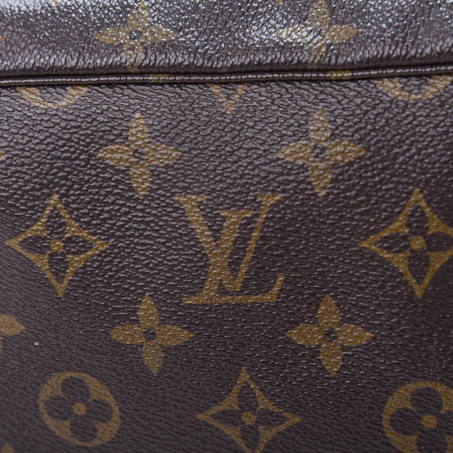 Louis Vuitton Monogram Macassar Toilet Pouch GM 8 of 8