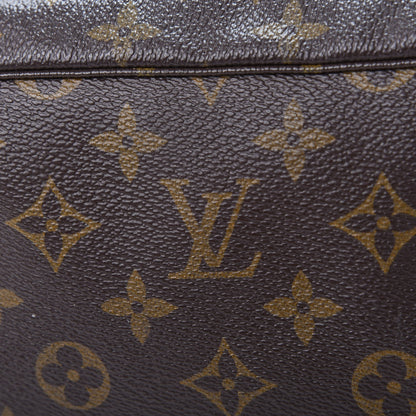 Louis Vuitton Monogram Macassar Toilet Pouch GM 8 of 8