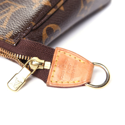 Louis Vuitton Monogram Pochette Accessories NM 9 of 9