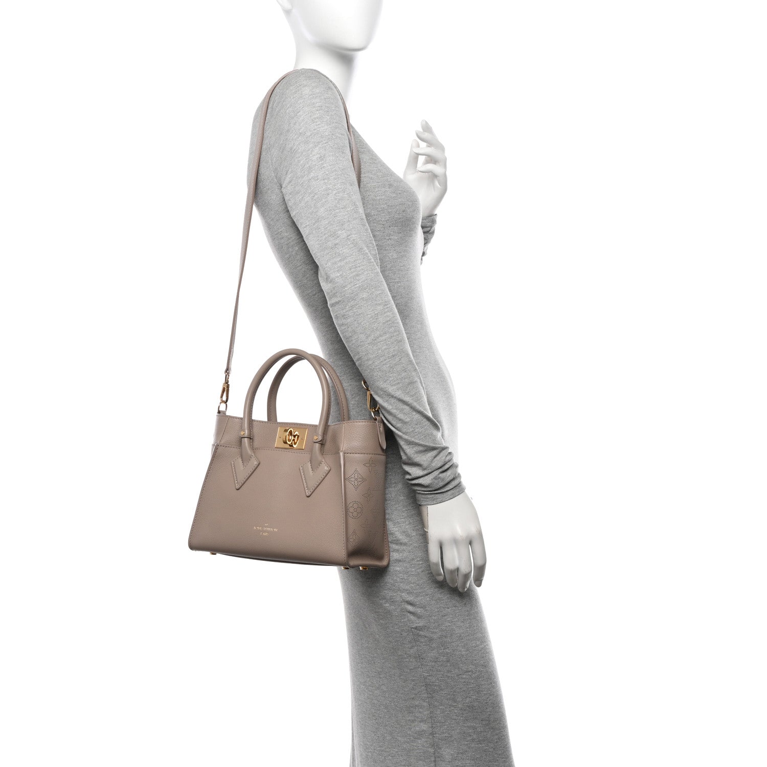 Louis Vuitton Mahina On My Side PM Galet 2 of 9