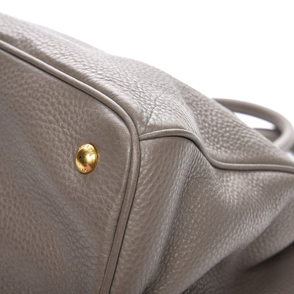 Prada Vitello Daino Tote Argilla 14 of 16
