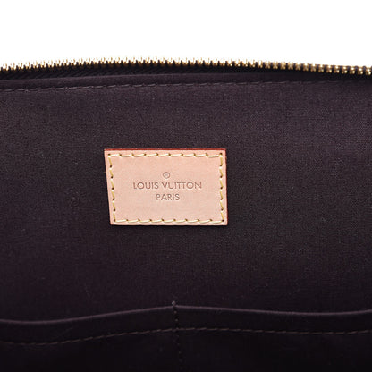 Louis Vuitton Vernis Alma GM Amarante 6 of 7