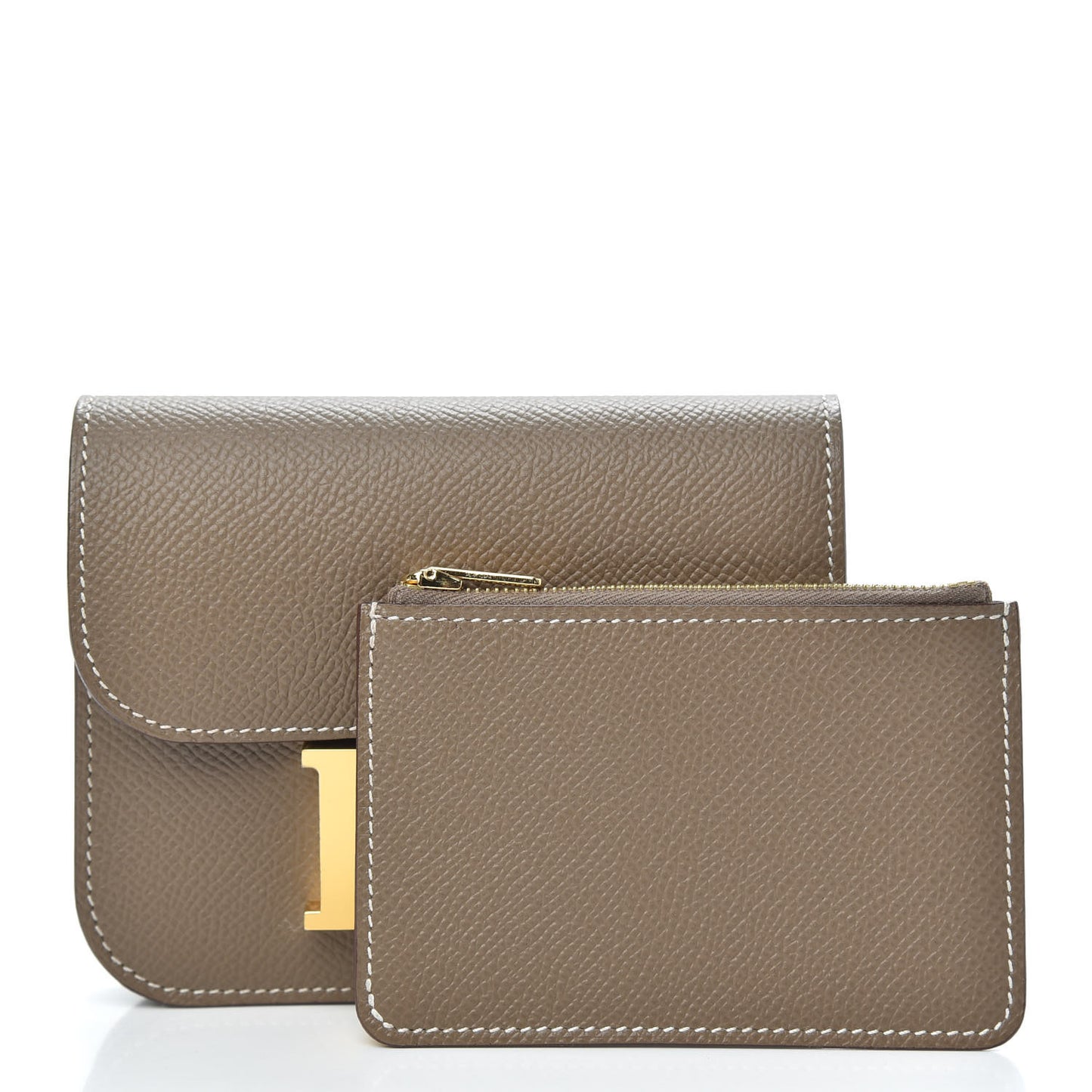 Epsom Constance Slim Wallet Etoupe