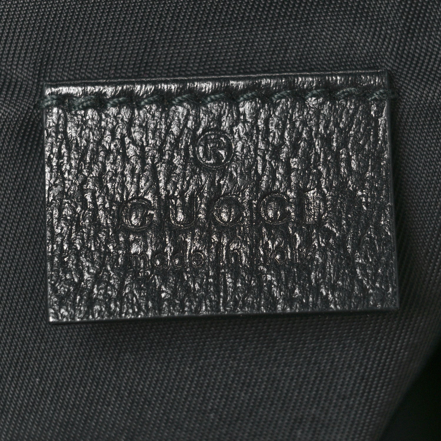 Gucci Nylon Retro Patch Convertible Belt Bag Black 5 of 8