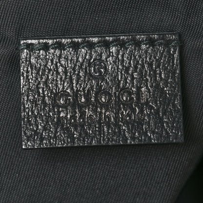 Gucci Nylon Retro Patch Convertible Belt Bag Black 5 of 8