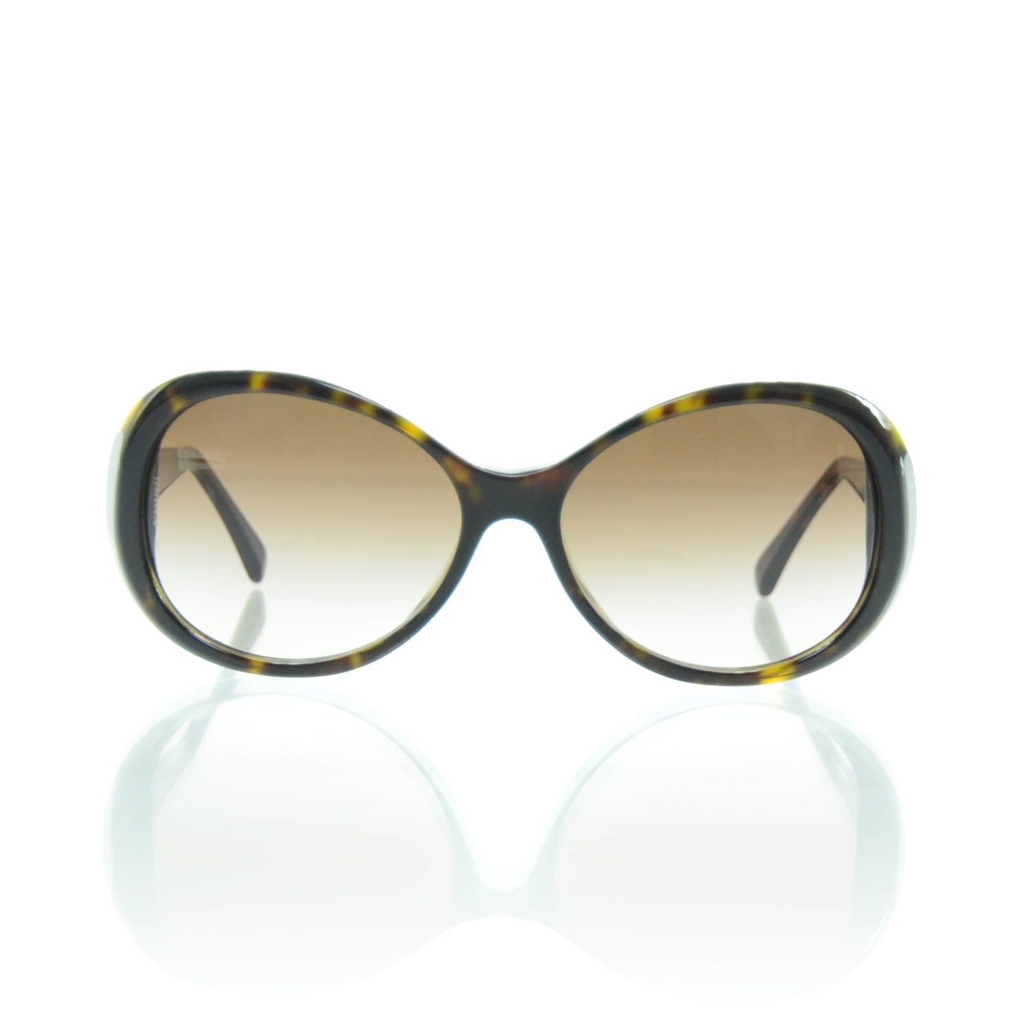 Chanel Tortoise Shell CC Sunglasses 5165B 2 of 6