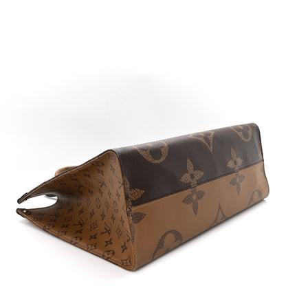 Louis Vuitton Reverse Monogram Giant Onthego GM 4 of 10