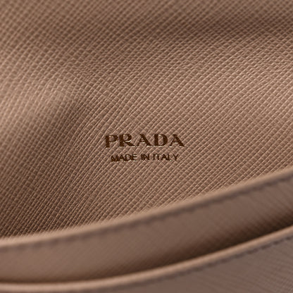 Prada Saffiano Card Holder Cammeo 7 of 7