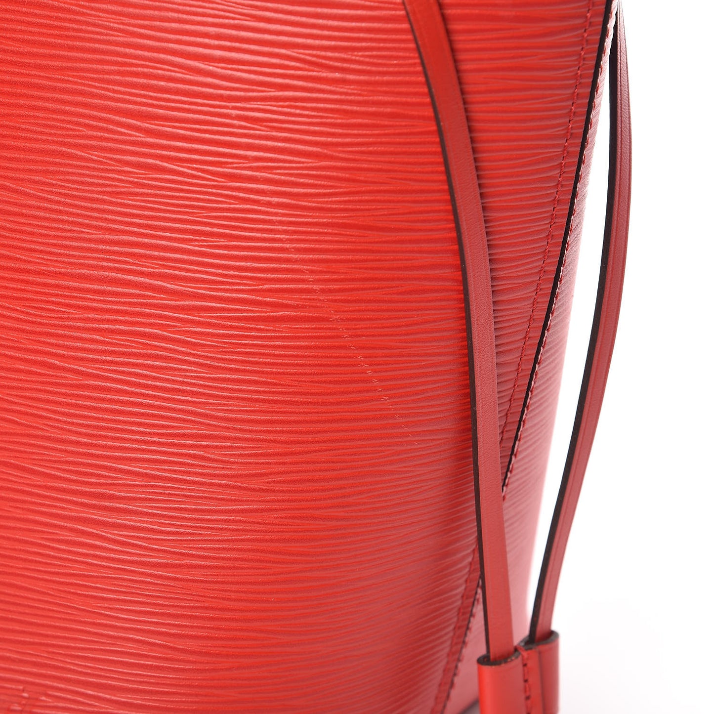 Epi Neverfull MM Coquelicot