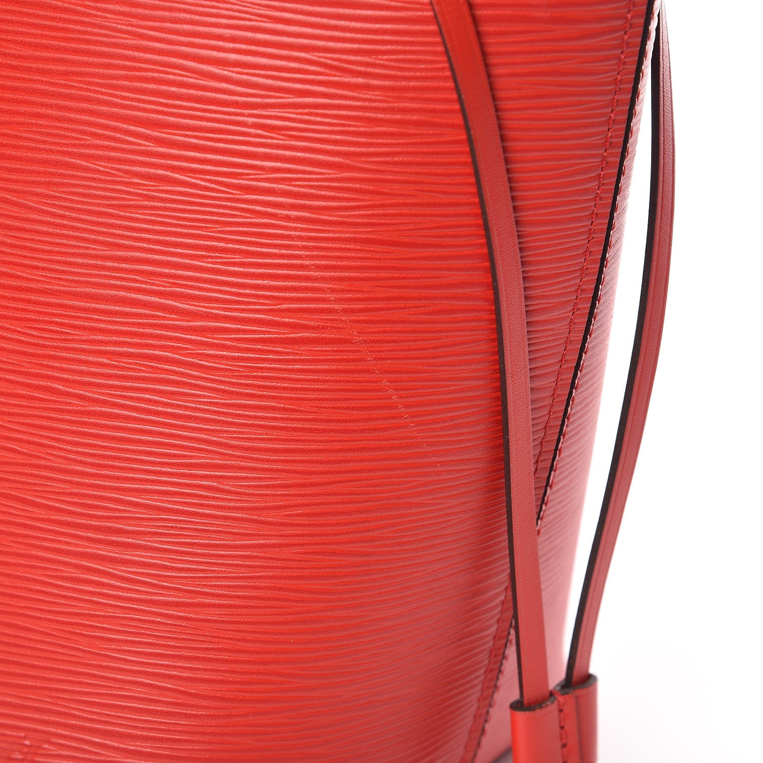 Louis Vuitton Epi Neverfull MM Coquelicot 24 of 25