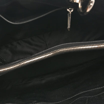Chanel Caviar Quilted Grand Shopping Tote GST Black 5 of 10