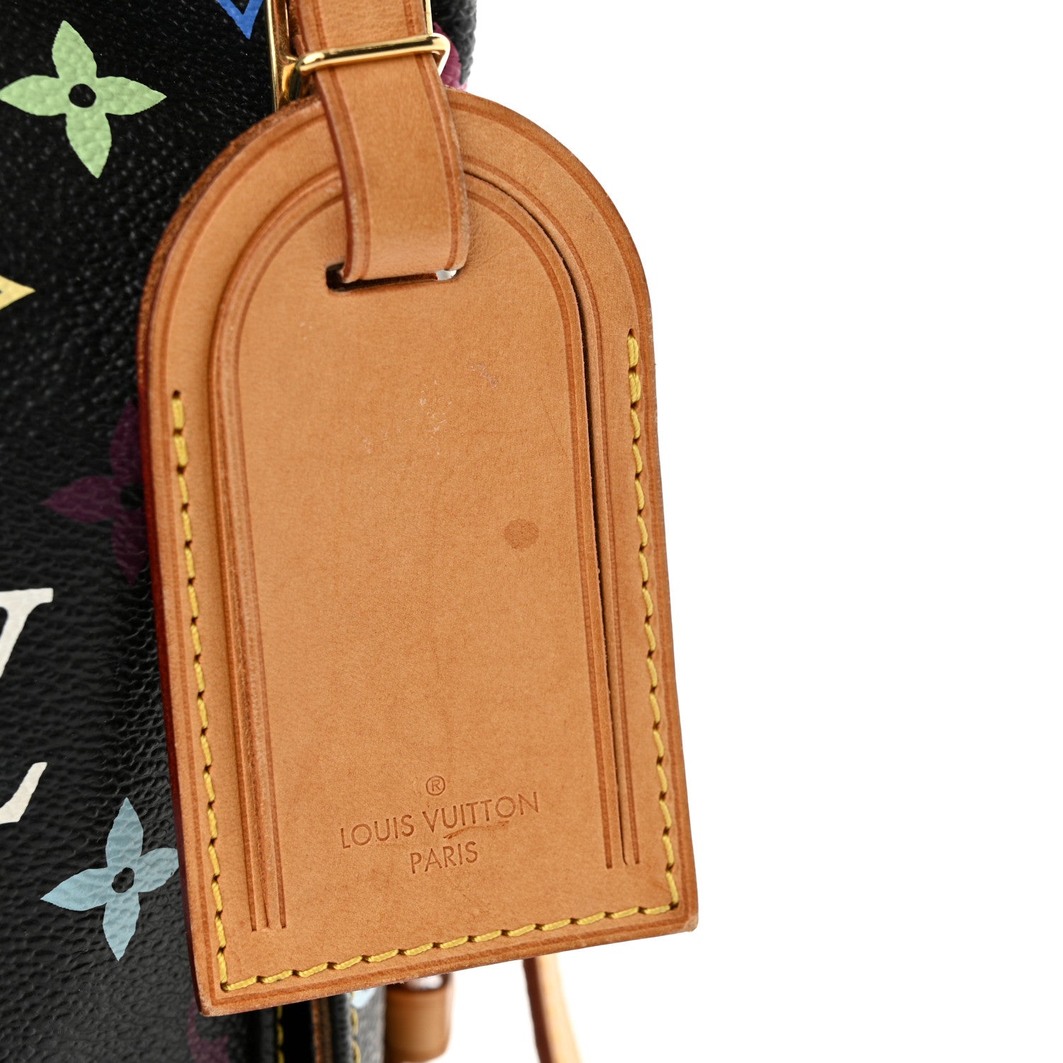 Louis Vuitton Monogram Multicolor Petit Noe Black 10 of 13