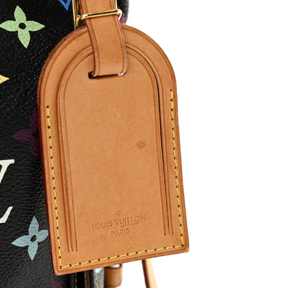 Louis Vuitton Monogram Multicolor Petit Noe Black 10 of 13