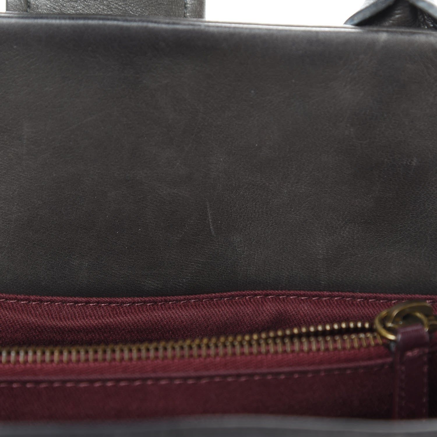 Chanel Glazed Calfskin Stingray Bindi CC Tote Grey 11 of 16