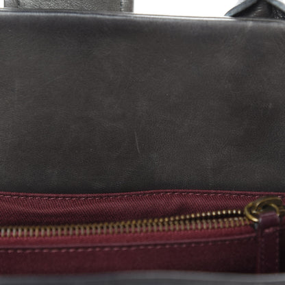Chanel Glazed Calfskin Stingray Bindi CC Tote Grey 11 of 16