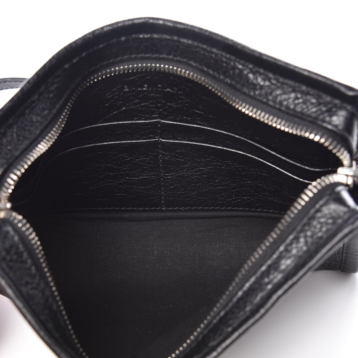 Balenciaga Agneau Bazar Pochette Crossbody Black 5 of 9