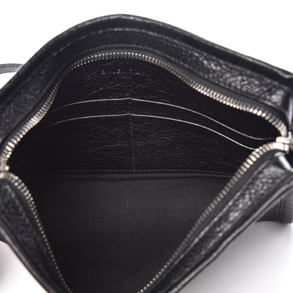 Balenciaga Agneau Bazar Pochette Crossbody Black 5 of 9