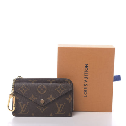Louis Vuitton Monogram Recto Verso Card Holder Black 7 of 7