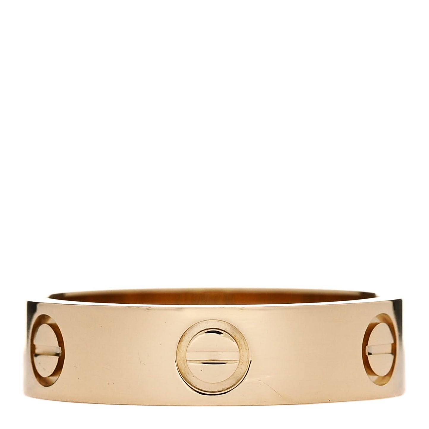 18K Yellow Gold 5.5mm LOVE Ring 60 9.25