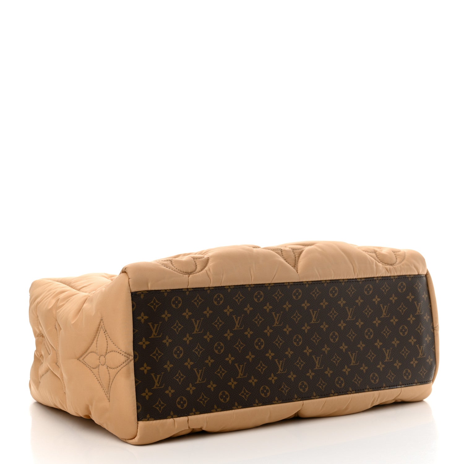 Louis Vuitton Econyl Monogram Pillow Giant Onthego GM Beige 4 of 9