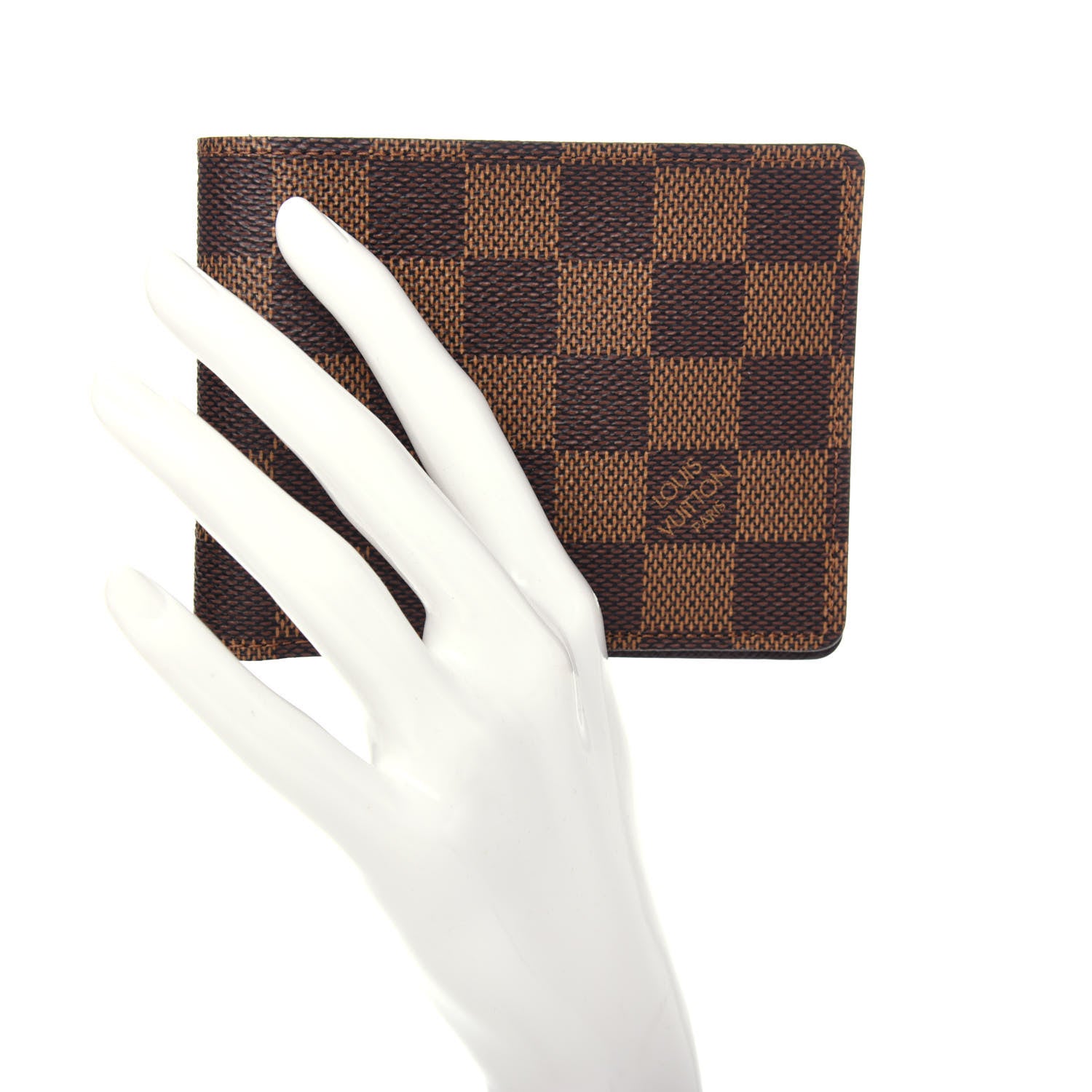 Louis Vuitton Damier Ebene Multiple Wallet 2 of 8