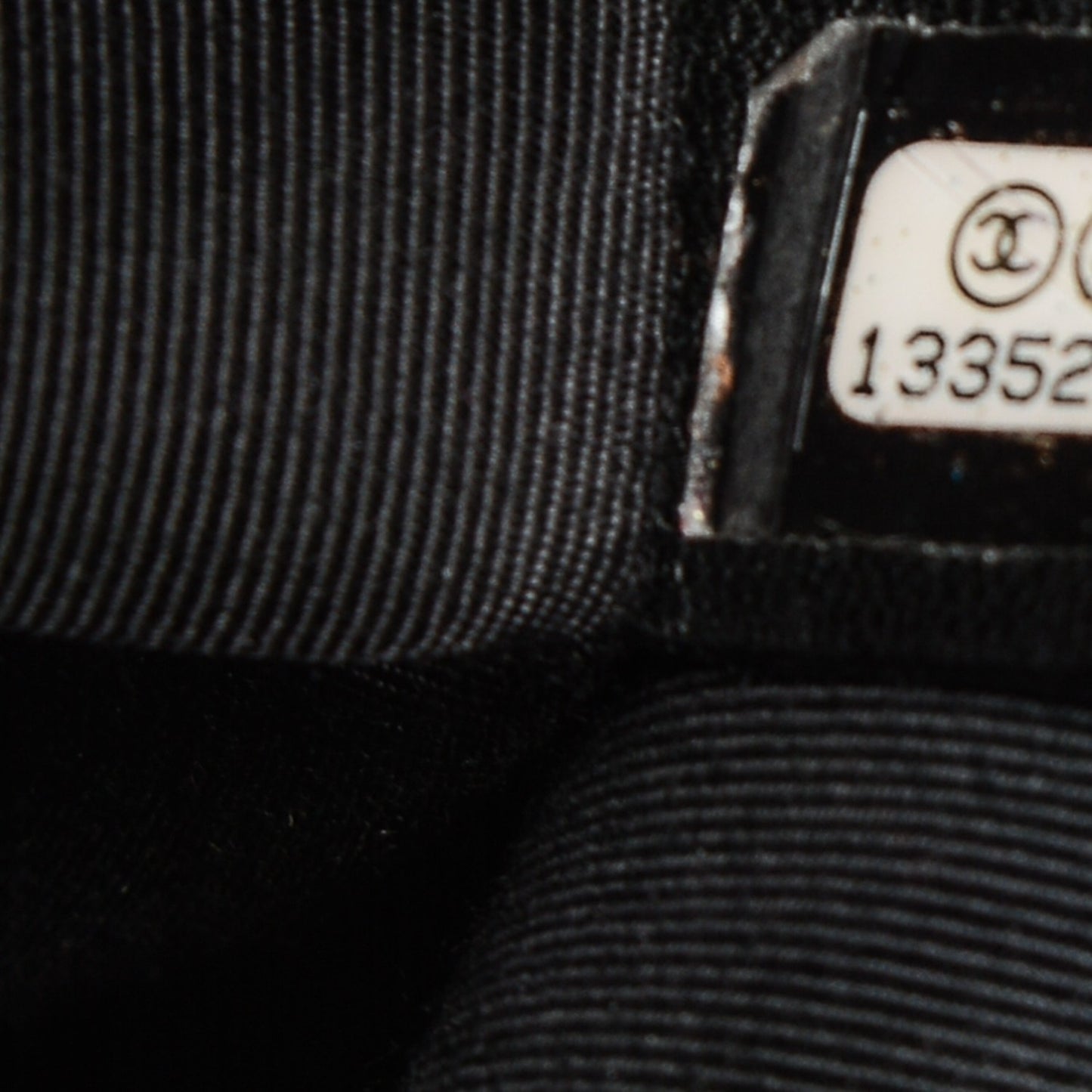 Calfskin Cerf Executive Shopper Tote Black