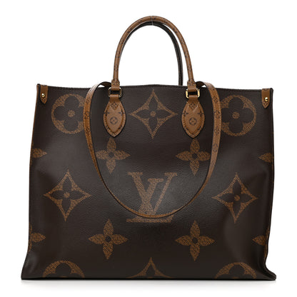 Louis Vuitton Reverse Monogram Giant Onthego GM 1 of 10