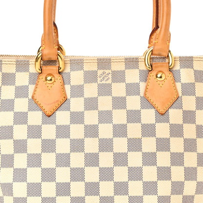 Louis Vuitton Damier Azur Saleya PM 7 of 14