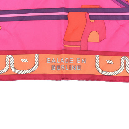 Hermes Silk Balade En Berline Scarf 90 4 of 6