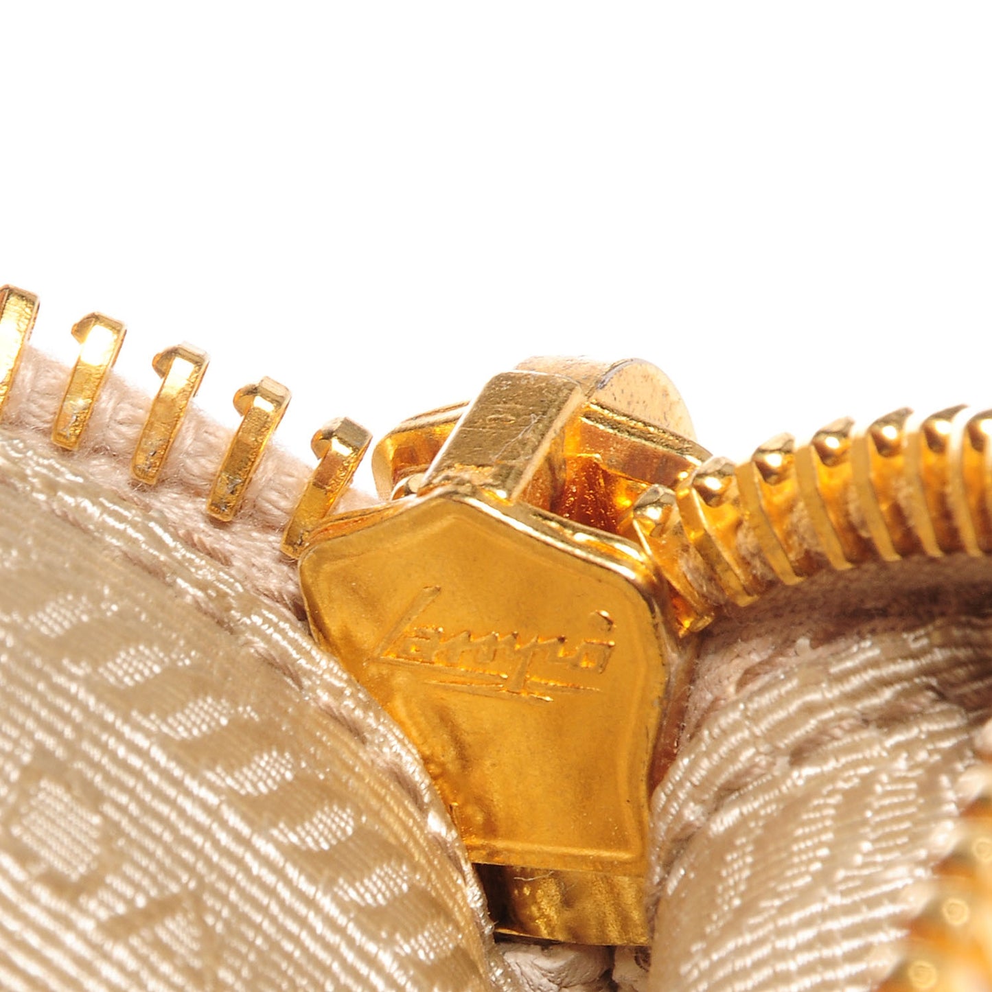 Vitello Daino Large Double Zip Tote Talco