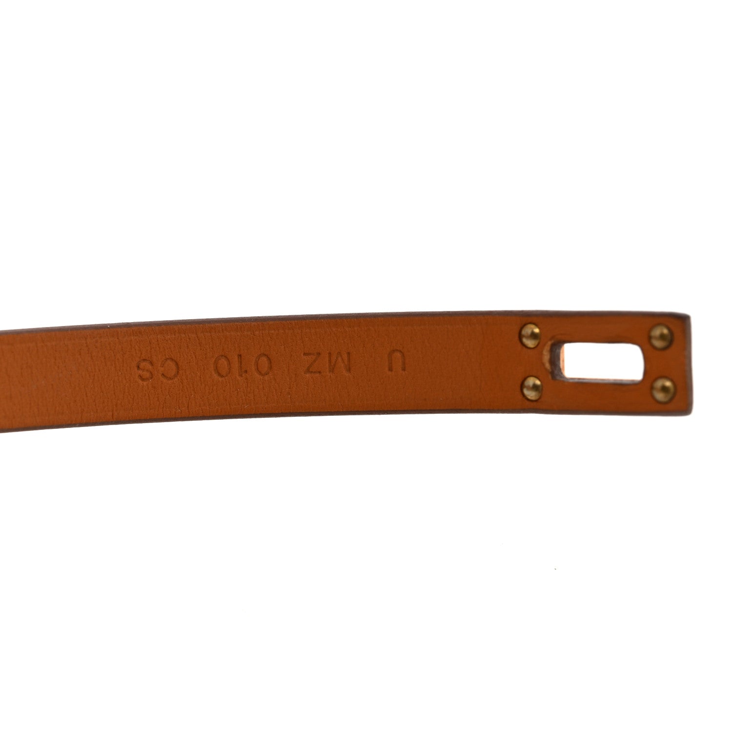 Hermes Swift Kelly Double Tour Bracelet T2 Nata 6 of 7