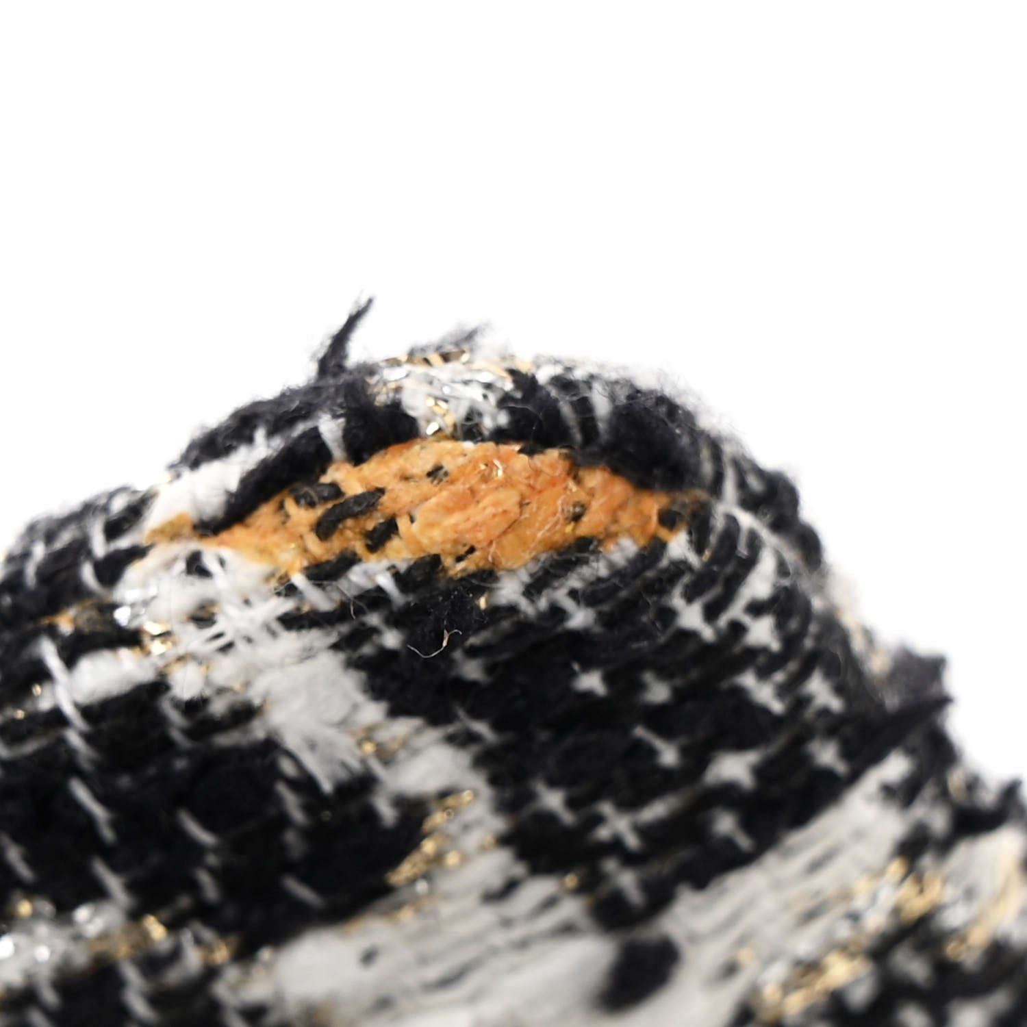 Chanel Tweed Camellia Quilted 2.55 Reissue 226 Flap Ecru 11 of 11