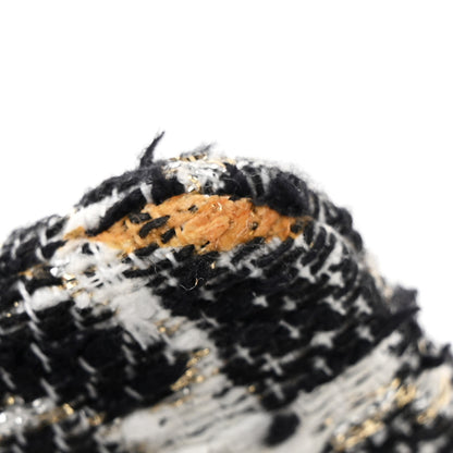 Chanel Tweed Camellia Quilted 2.55 Reissue 226 Flap Ecru 11 of 11